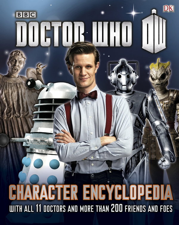 Бумажная книга «Doctor Who Character Encyclopedia» - фото №1