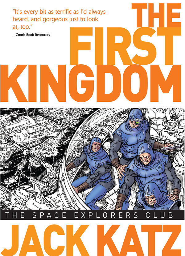 Паперова книга «The First Kingdom. Volume 5. The Space Explorers Club», автор Джек Кац - фото №1