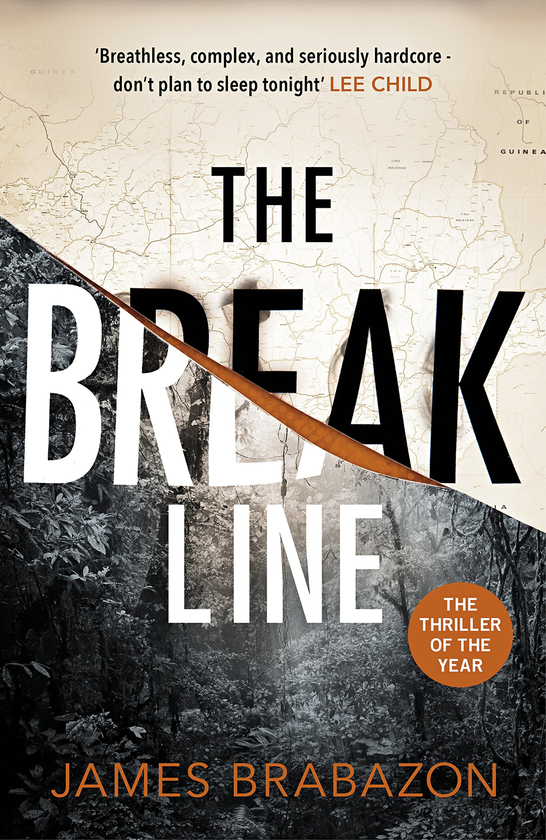 Бумажная книга «The Break Line», автор Джеймс Брабазон - фото №1