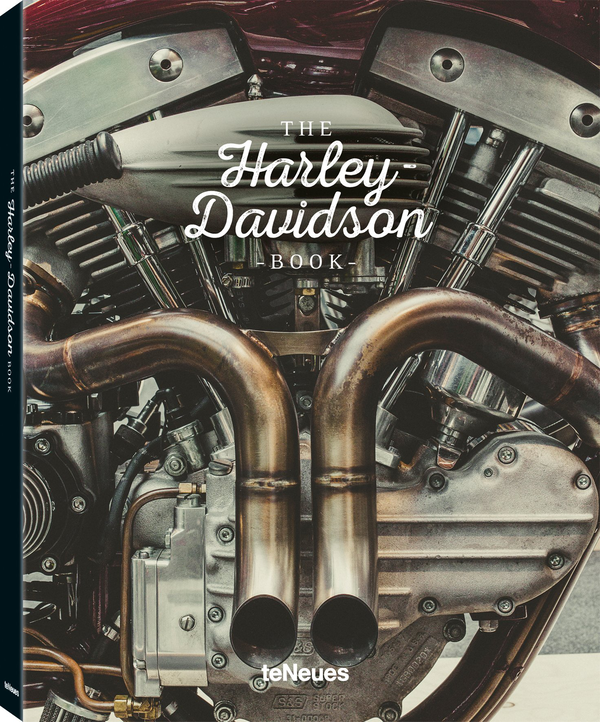 Паперова книга «The Harley-Davidson Book» - фото №1