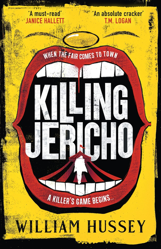 Паперова книга «Killing Jericho», автор Вільям Гассі - фото №1