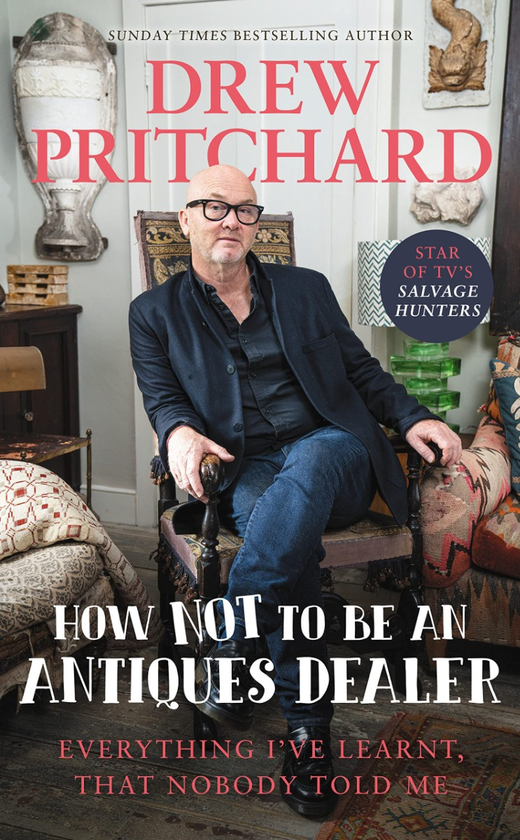 Бумажная книга «How Not to Be an Antique Dealer», автор Дрю Притчард - фото №1