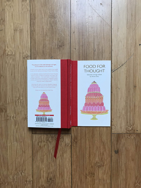 Бумажная книга «Food for Thought: Selected Writings» - фото №1