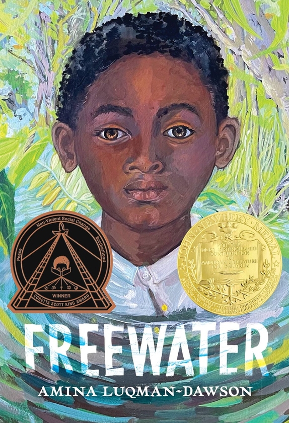 Бумажная книга «Freewater», автор Амина Лукман-Доусон - фото №1