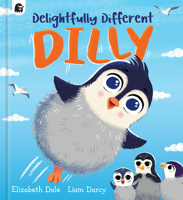 Паперова книга «Delightfully Different Dilly», автор Елізабет Дейл - фото №1