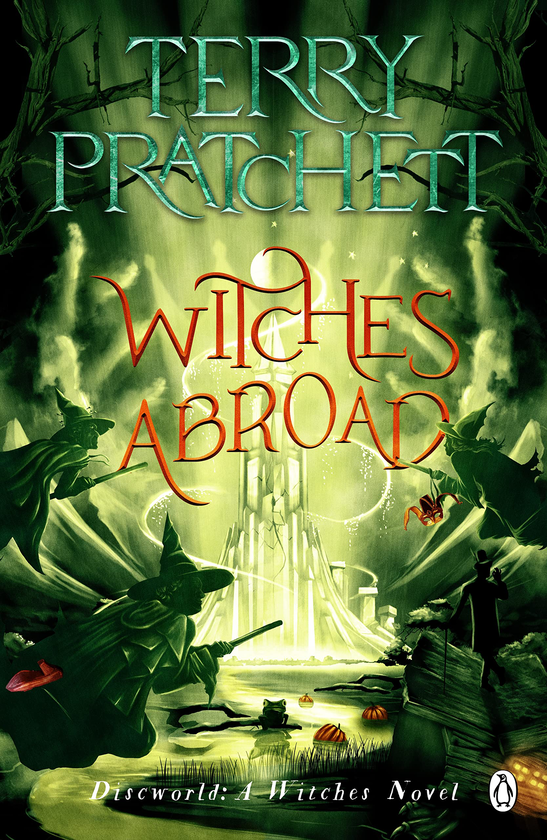 Бумажная книга «Witches Abroad. Discworld Novel 12», автор Терри Пратчетт - фото №1