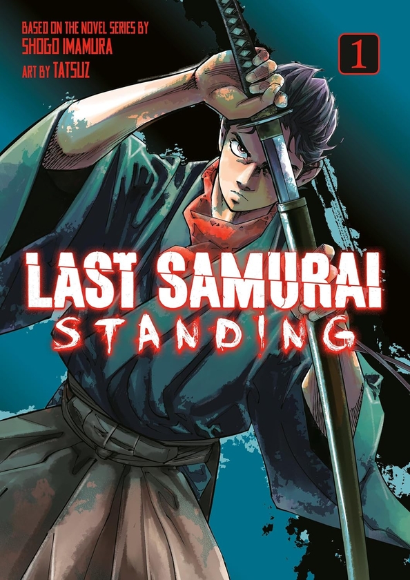 Паперова книга «Last Samurai Standing 1», автор Шього Імамура - фото №1