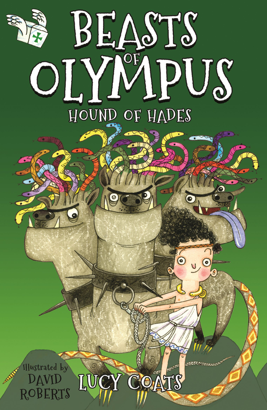 Бумажная книга «Beasts of Olympus 2. Hound of Hades», автор Люси Коутс - фото №1