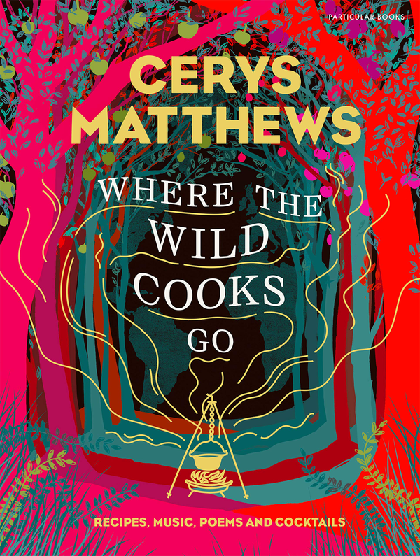 Паперова книга «Where the Wild Cooks Go», автор Керiс Мeтьюз - фото №1