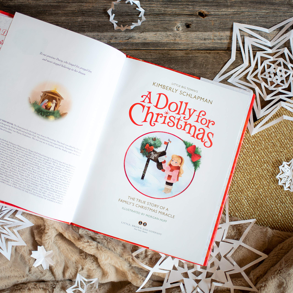 Бумажная книга «A Dolly for Christmas. The True Story of a Family's Christmas Miracle», автор Кимберли Шлапман - фото №1