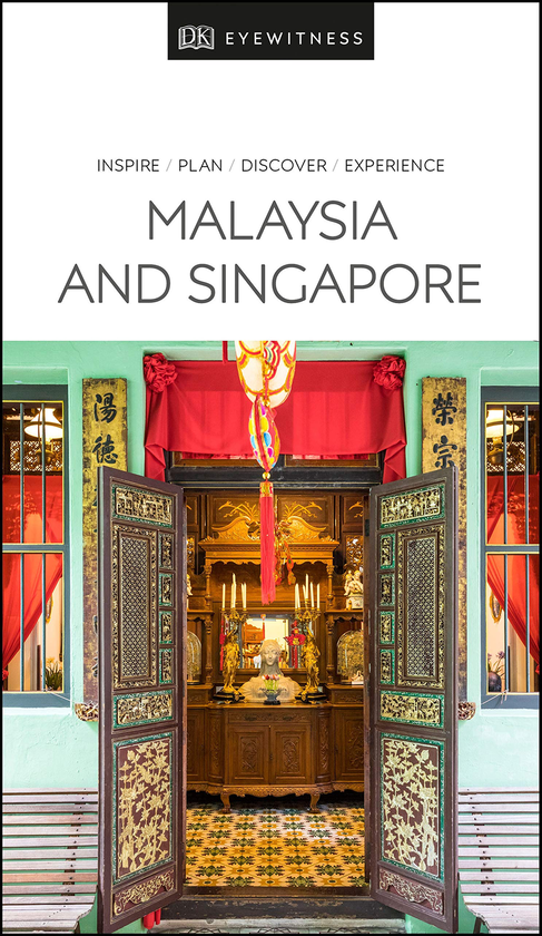 Паперова книга «DK Eyewitness Malaysia and Singapore» - фото №1