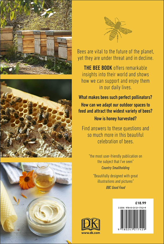 Бумажная книга «The Bee Book» - фото №1