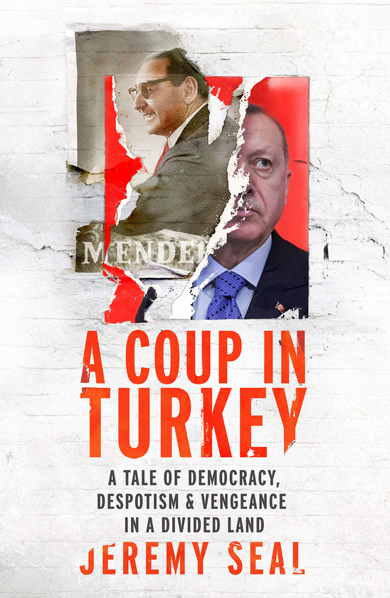 Бумажная книга «A Coup in Turkey», автор Джереми Сил - фото №1