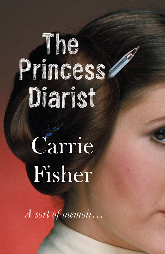 Бумажная книга «The Princess Diarist», автор Кэрри Фишер - фото №1