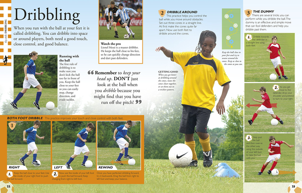 Паперова книга «How To...Football. A Step-by-Step Guide to Mastering Your Skills» - фото №1