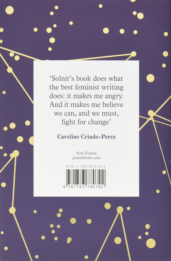 Бумажная книга «Men Explain Things to Me And Other Essays », автор Ребекка Солнит - фото №1