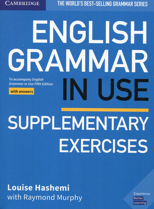 [object Object] «English Grammar in Use Supplementary Exercises Book with Answers: To Accompany English Grammar in Use Fifth Edition», авторов Рэймонд Мерфи, Луиза Хашеми - фото №1