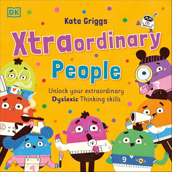 Паперова книга «Xtraordinary People», автор Кейт Гріггз - фото №1