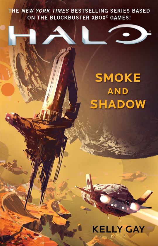 Бумажная книга «Halo: Smoke and Shadow», автор Келли Гэй - фото №1