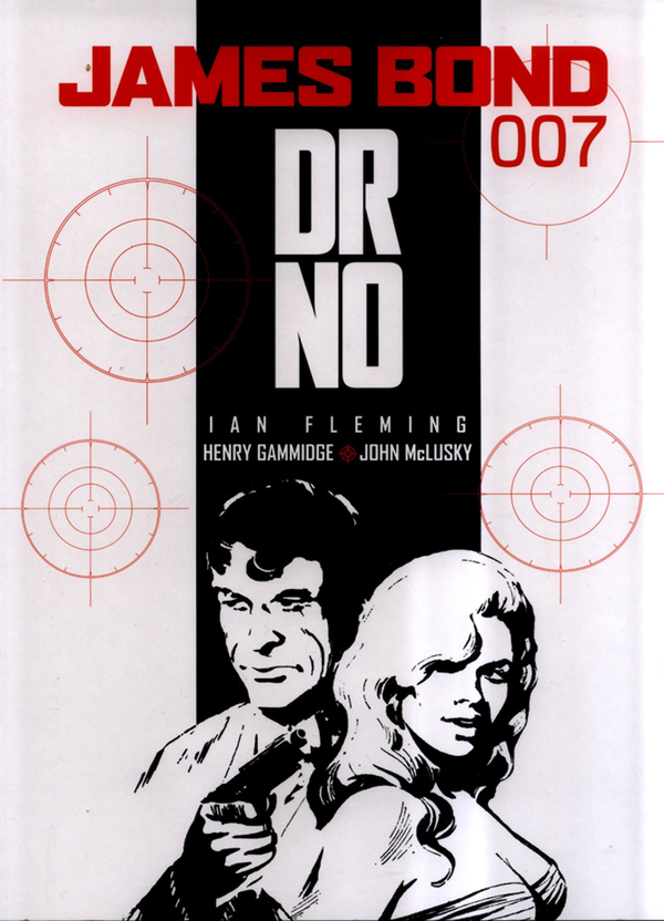 Бумажная книга «James Bond. Dr. No. Casino Royale», автор Ян Флеминг - фото №1