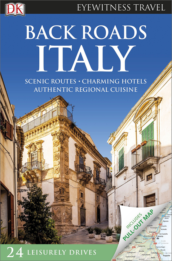 Бумажная книга «Back Roads Italy» - фото №1