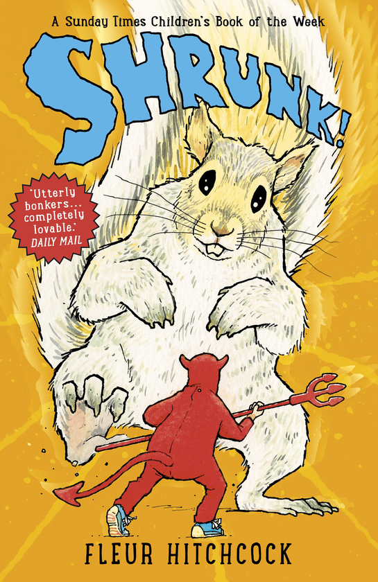 Паперова книга «SHRUNK!», автор Флер Хічкок - фото №1