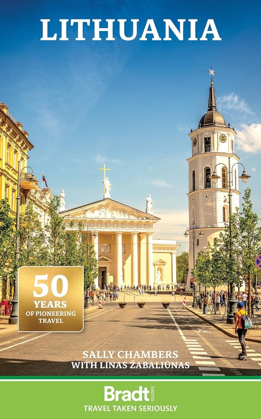 Паперова книга «Lithuania», автор Саллі Чемберс - фото №1