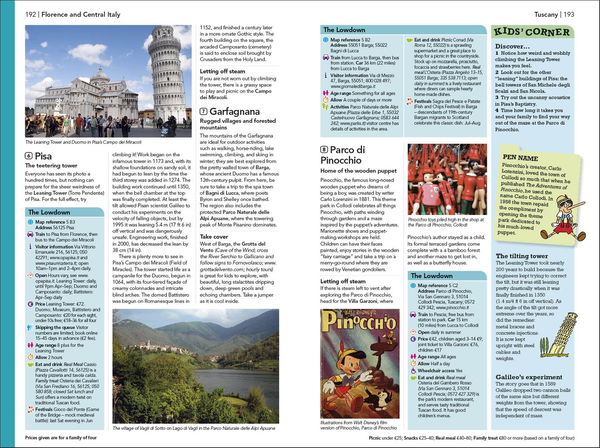 Бумажная книга «Family Guide Italy» - фото №1