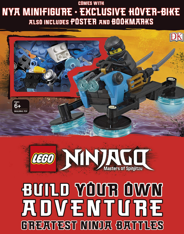 [object Object] «LEGO NINJAGO Build Your Own Adventure Greatest Ninja Battles» - фото №1