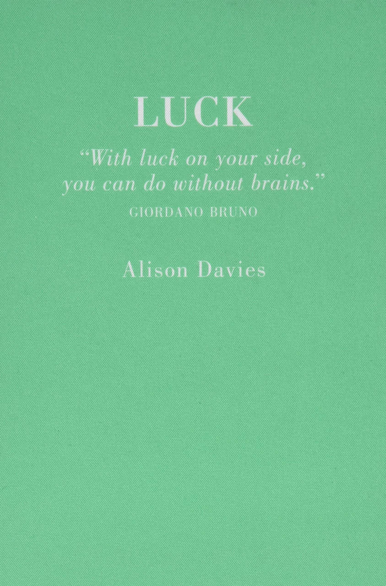 Бумажная книга «The Little Book of Luck: Success - Prosperity - Fortune», автор Элисон Дэвис - фото №1