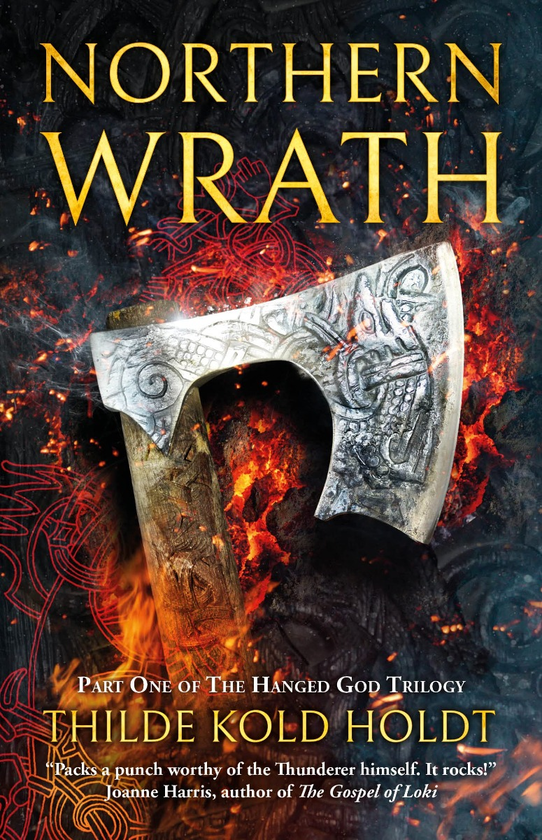 Бумажная книга «Northern Wrath», автор Тильда Хольт - фото №1