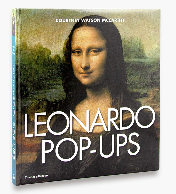 Паперова книга «Leonardo Pop-ups», автор Кортні Уотсон МакКарті - фото №1