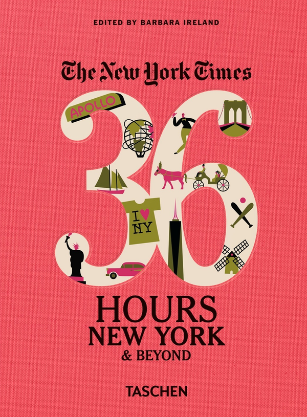 Бумажная книга «The New York Times. 36 Hours, New York & Beyond» - фото №1
