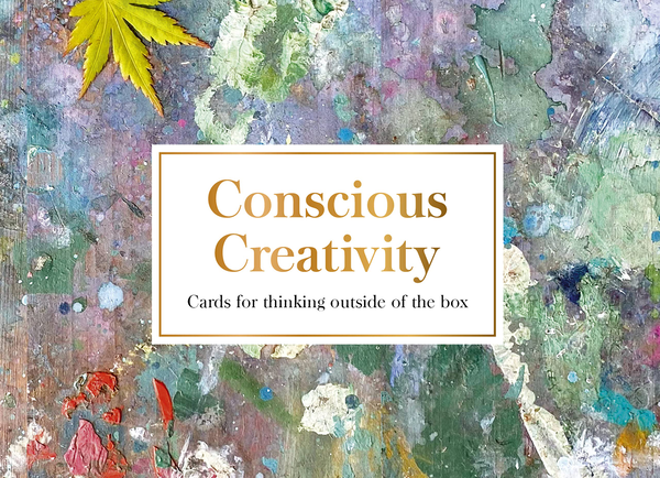 Бумажная книга «Conscious Creativity cards. Cards for thinking outside of the box», автор Филиппа Стантон - фото №1