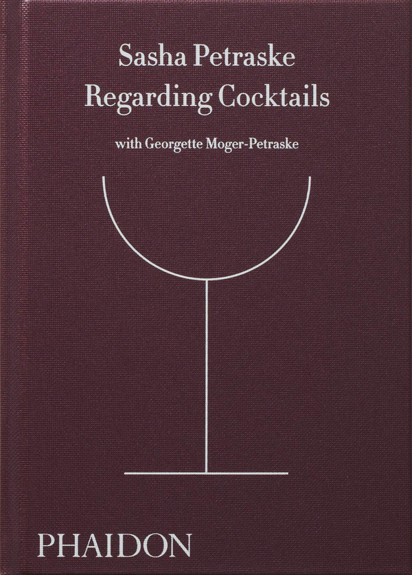 Паперова книга «Regarding Cocktails», автор Саша Петраске - фото №1