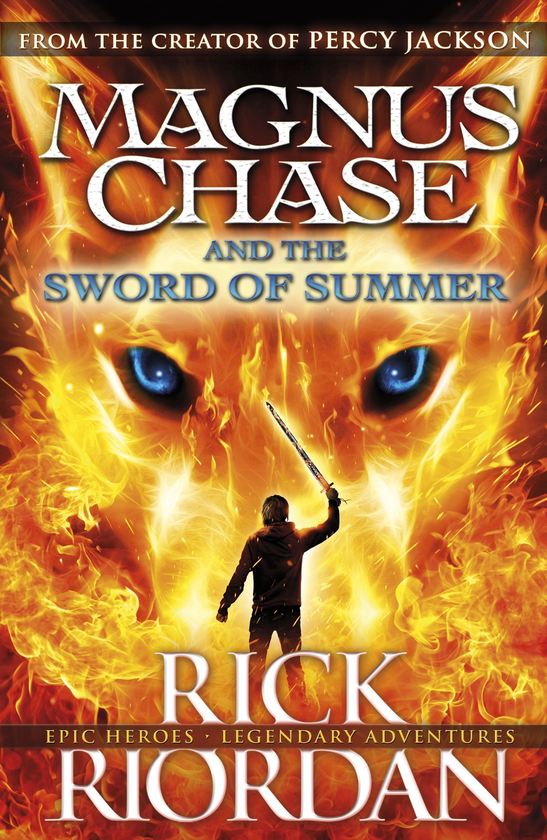 Бумажная книга «Magnus Chase and the Sword of Summer. Book1», автор Рик Риордан - фото №1
