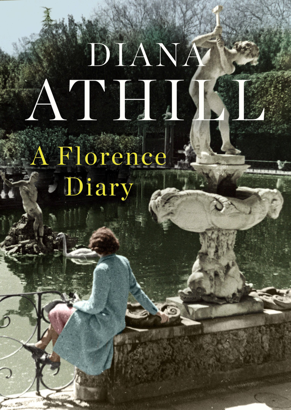 Бумажная книга «A Florence Diary», автор Диана Атилл - фото №1