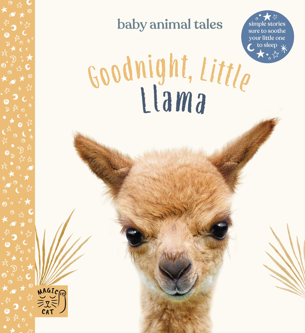 Паперова книга «Goodnight, Little Llama», автор Аманда Вуд - фото №1