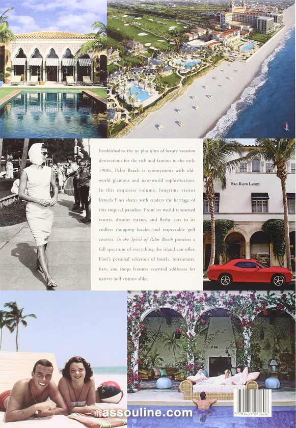 Бумажная книга «In The Spirit of Palm Beach», автор Памела Фьори - фото №1
