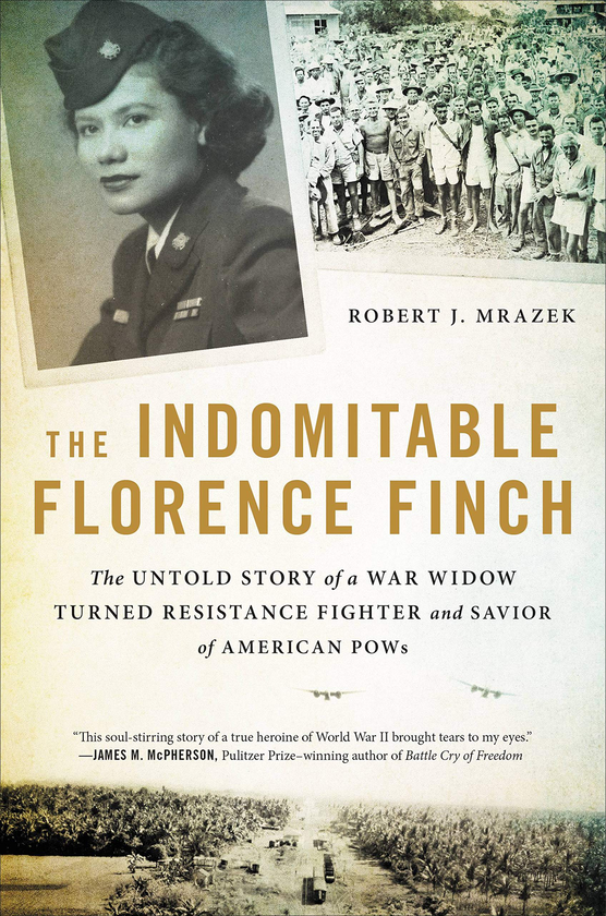 Бумажная книга «The Indomitable Florence Finch», автор Роберт Мразек - фото №1
