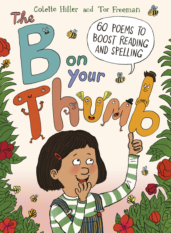 Бумажная книга «The B on Your Thumb», автор Колетт Хиллер - фото №1