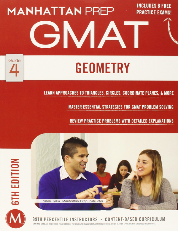 Бумажная книга «GMAT Quantitative Strategy Guide Set» - фото №1