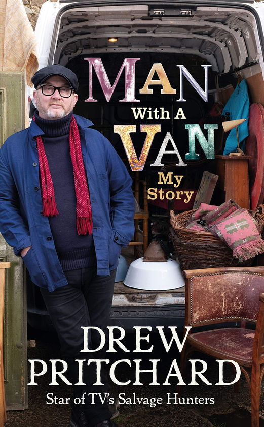 Бумажная книга «Man with a Van. My Story», автор Дрю Притчард - фото №1