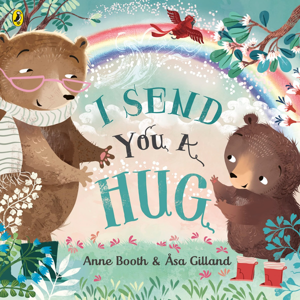 Бумажная книга «I Send You A Hug», автор Энн Бут - фото №1