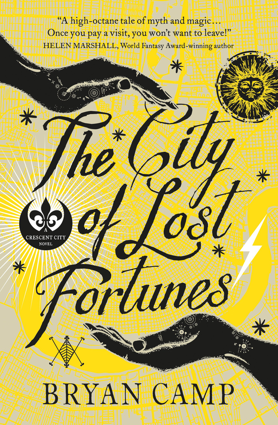 Бумажная книга «The City of Lost Fortunes», автор Брайан Кэмп - фото №1