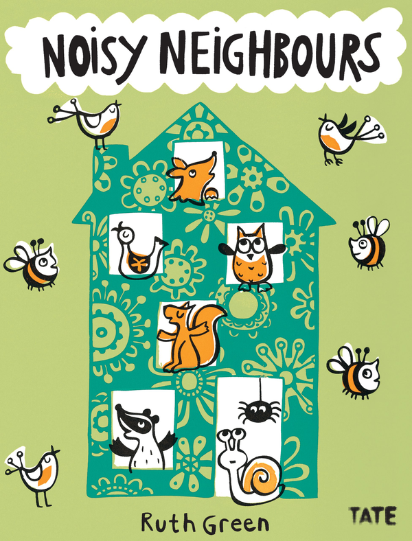 Паперова книга «Noisy Neighbours», автор Рут Грін - фото №1