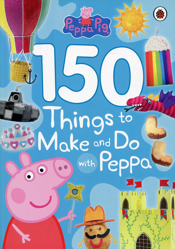Бумажная книга «Peppa Pig. 150 Things to Make and Do with Peppa» - фото №1