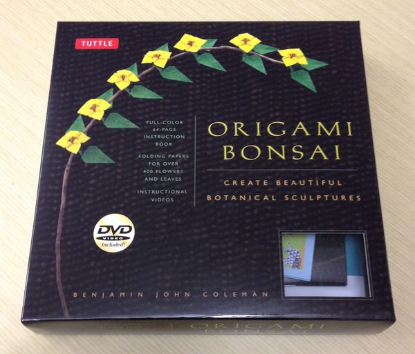 Паперова книга «Origami Bonsai Kit», автор Бенджамін Джон Коулман - фото №1