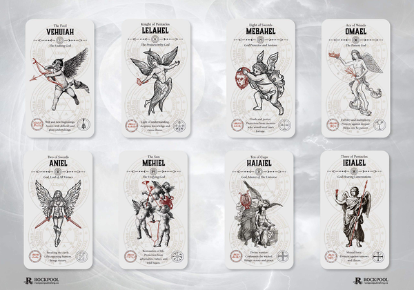 Паперова книга «Angel Tarot», автор Тревіс Макгенрі - фото №1