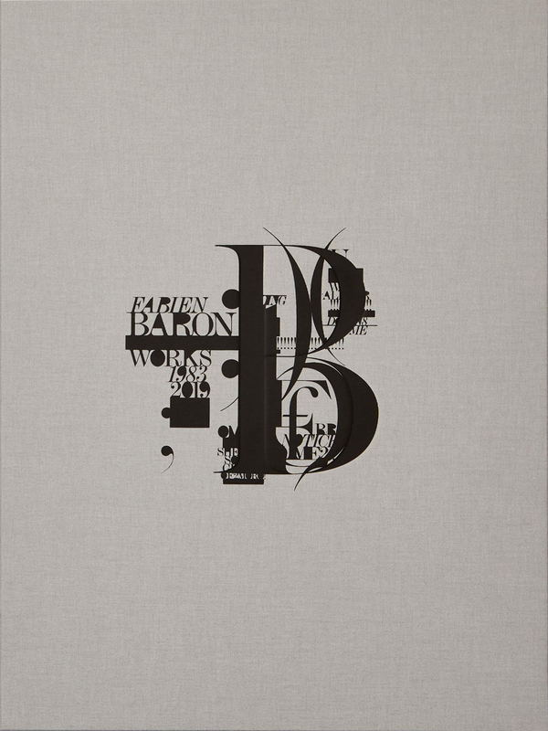 Бумажная книга «Fabien Baron: Works 1983-2019», автор Фабьен Барон - фото №1